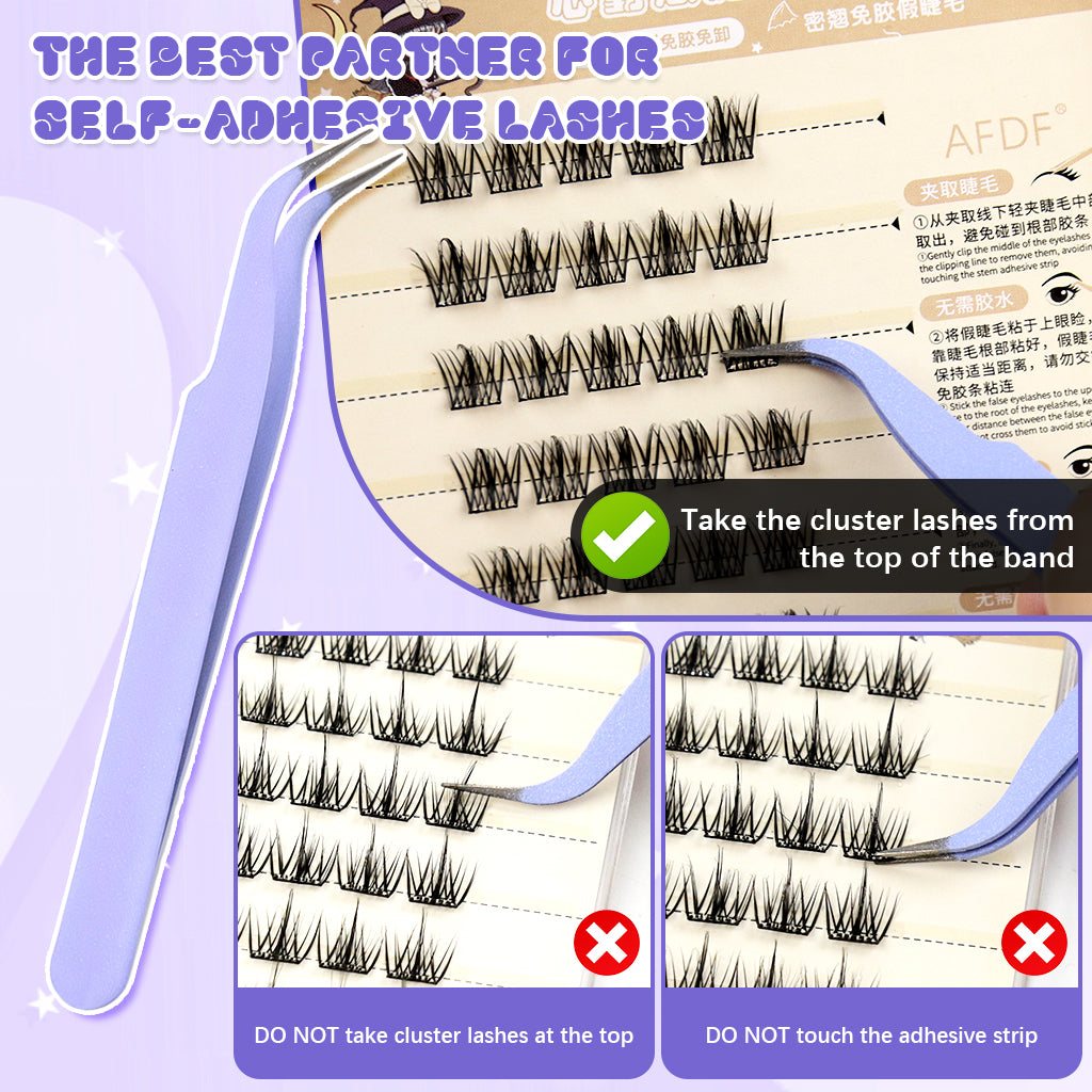 MAYCREATE 30PCS Eyelash Clusters, Wispy Lash Clusters Natural Lashes Clusters 11-12mm DIY Cluster Eyelash Extensions D Curl Individual Lashes Cluster Eyelashes Clusters for DIY Lash Extension MAYCREATE 30PCS Eyelash Clusters, Wispy Lash Clusters Natural Lashes Clusters 11-12mm DIY Cluster Eyelash Extensions D Curl Individual Lashes Cluster Eyelashes Clusters for DIY Lash Extension